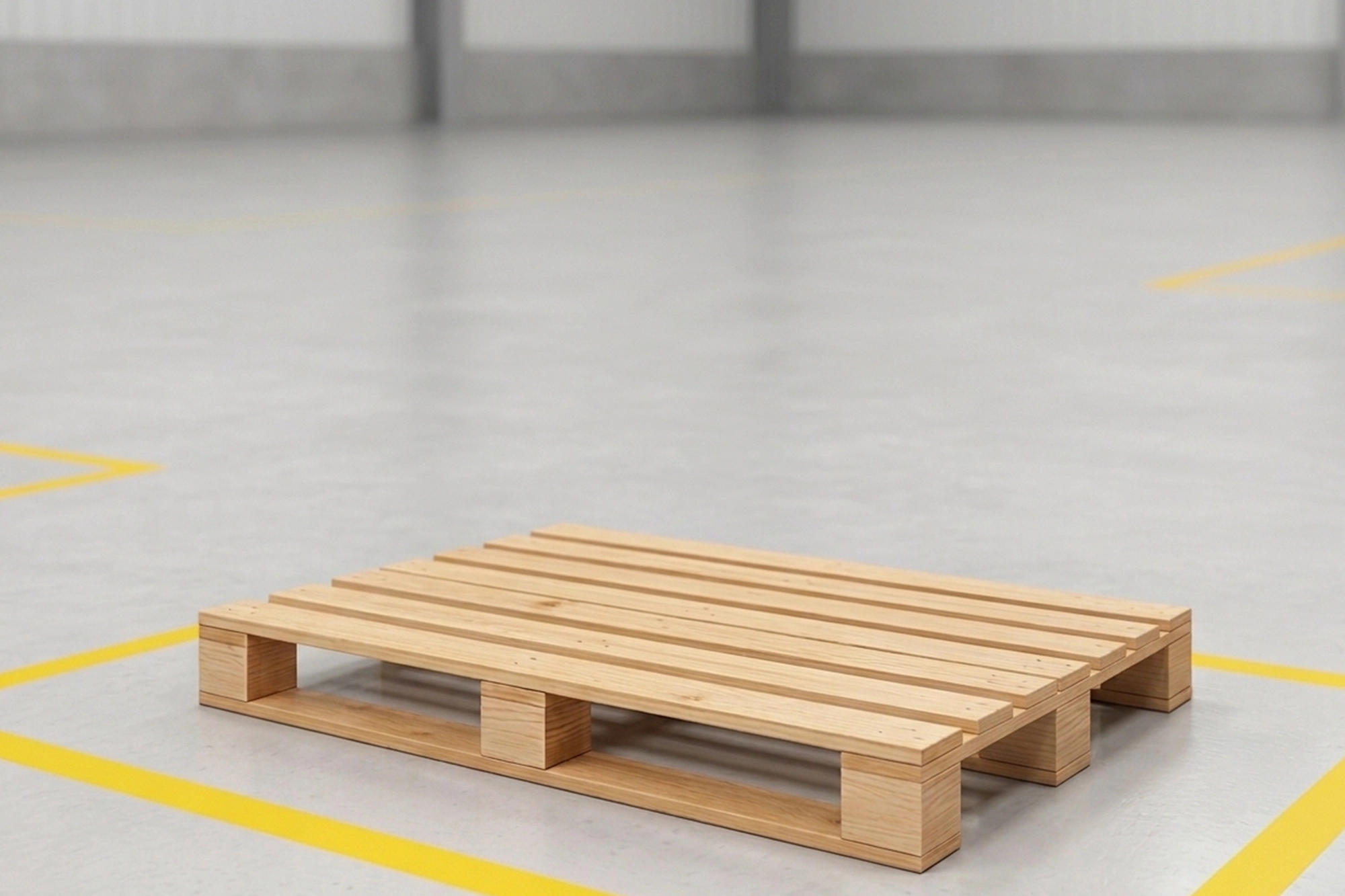 Tarimas de madera con tratamiento térmico
